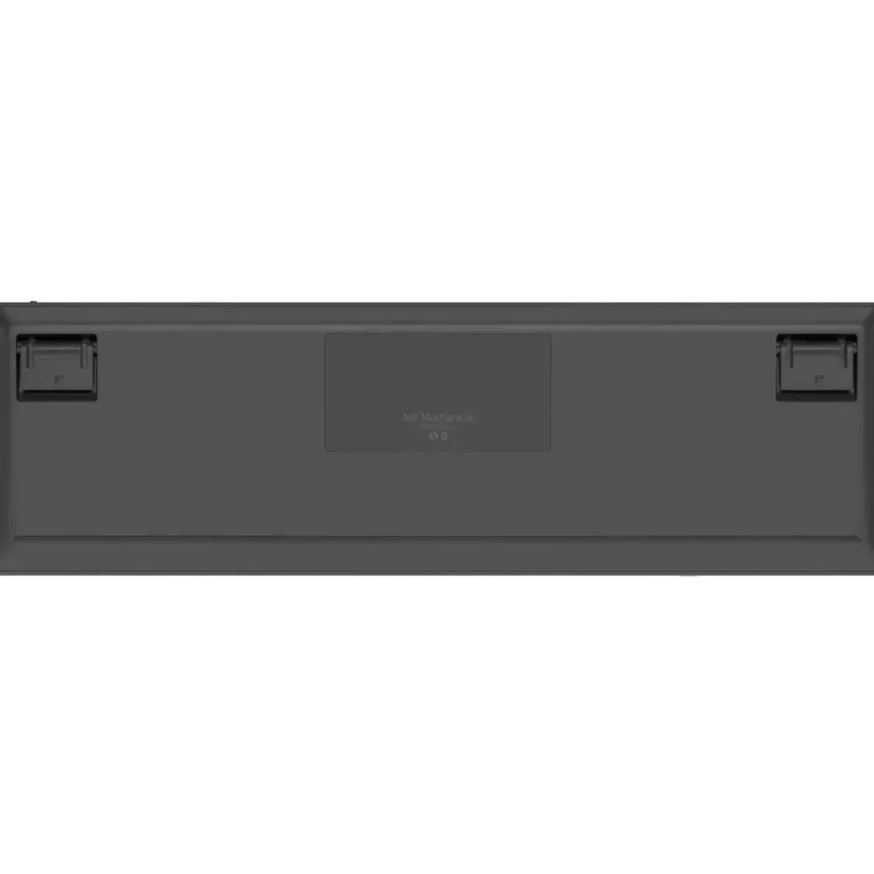 Logitech MX Mechanical Wireless Illuminated Performance Keyboard (US) INTL - 2,4GHZ/BT - N/A - EMEA - TACTILE grau