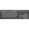 Logitech MX Mechanical Wireless Illuminated Performance Keyboard (FR) - 2,4GHZ/BT - N/A - CENTRAL - TACTILE grau