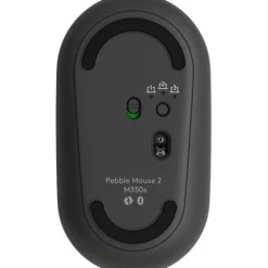Logitech Pebble 2 Combo Deutsch USB und Bluetooth schwarz/grau