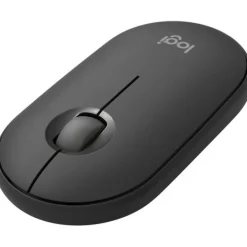 Logitech Pebble 2 Combo Deutsch USB und Bluetooth schwarz/grau