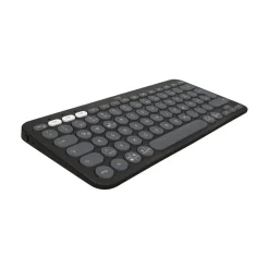 Logitech Pebble 2 Combo Deutsch USB und Bluetooth schwarz/grau
