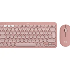 LOGITECH PEBBLE 2 COMBO TONAL ROSE US