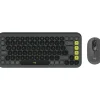 Logitech POP ICON COMBO - GRAPHITE - US INT'L - INTNL-973