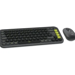 Logitech POP ICON COMBO - GRAPHITE - US INT'L - INTNL-973