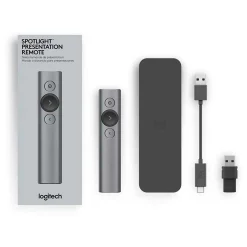 Logitech Presenter Spotlight USB gold