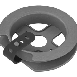 Logitech Rally Mic Pod table mount, off-weiss
