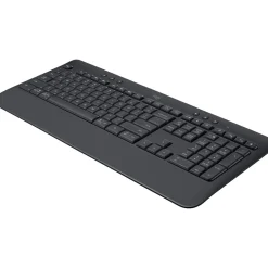 Logitech Signature K650 Comfort USB 2.4GHz Bluetooth Deutsch grau (kabellos)