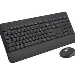 Logitech Signature MK650 Combo for Business, Graphite, HU Layout