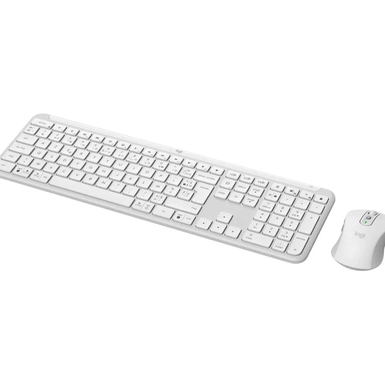 Logitech Signature Slim Combo MK950 - OFF WHITE - FRA - CENTRAL-419