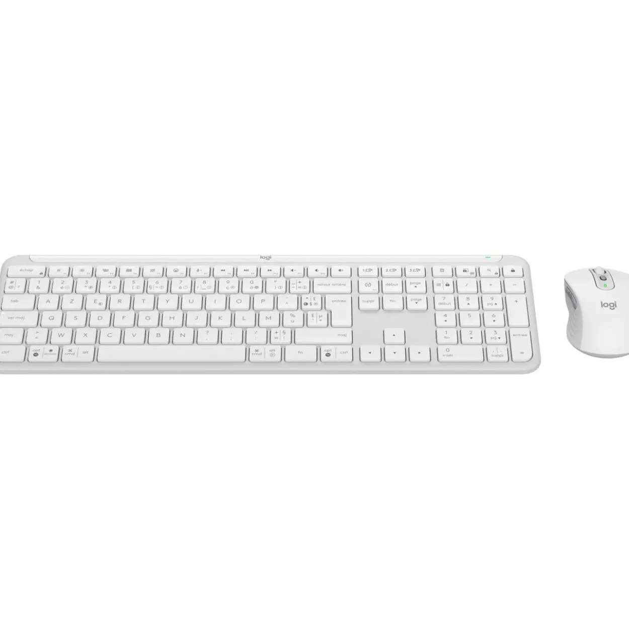 Logitech Signature Slim Combo MK950 - OFF WHITE - FRA - CENTRAL-419