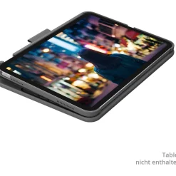LOGITECH SLIM FOLIO FOR IPAD (10TH GEN) GREY - UK - INTNL-973