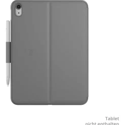 LOGITECH SLIM FOLIO FOR IPAD (10TH GEN) GREY - UK - INTNL-973