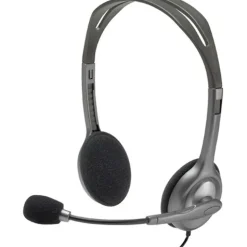Logitech Stereo Headset H111 schwarz