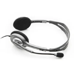 Logitech Stereo Headset H111 schwarz