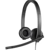Logitech Stereo Headset schwarz