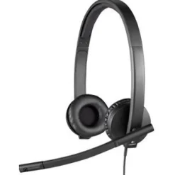 Logitech Stereo Headset schwarz