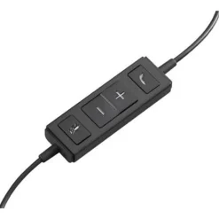 Logitech Stereo Headset schwarz