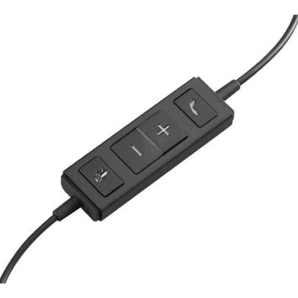 Logitech Stereo Headset schwarz