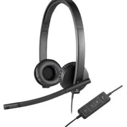 Logitech Stereo Headset schwarz