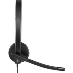 Logitech Stereo Headset schwarz