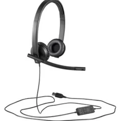 Logitech Stereo Headset schwarz