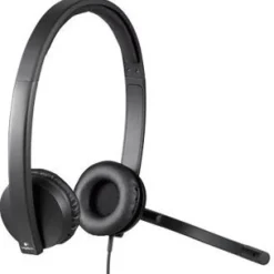 Logitech Stereo Headset schwarz