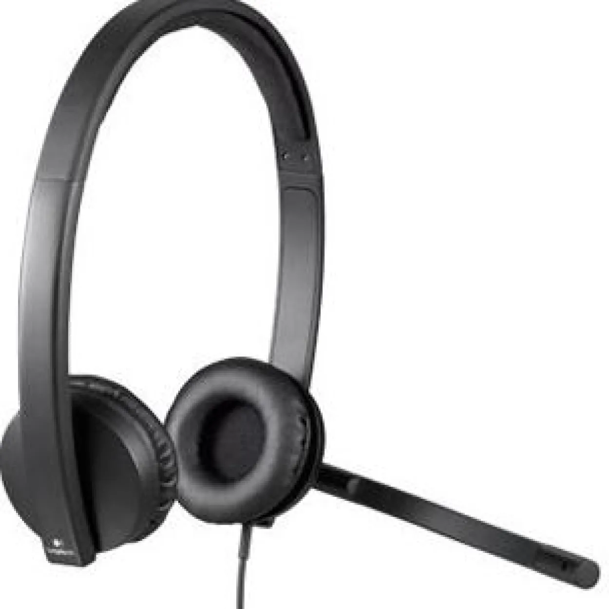 Logitech Stereo Headset schwarz