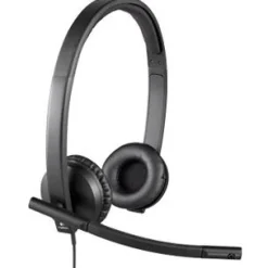 Logitech Stereo Headset schwarz
