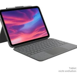 LOGITECH TOUCH FOR IPAD (10TH GEN) OXFORD GREY PAN - NORDIC-613