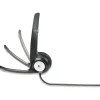 Logitech USB Headset H390 schwarz