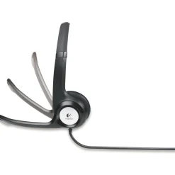 Logitech USB Headset H390 schwarz