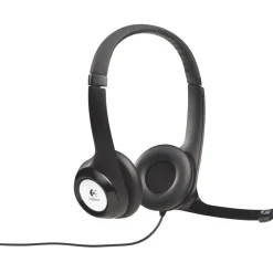 Logitech USB Headset H390 schwarz