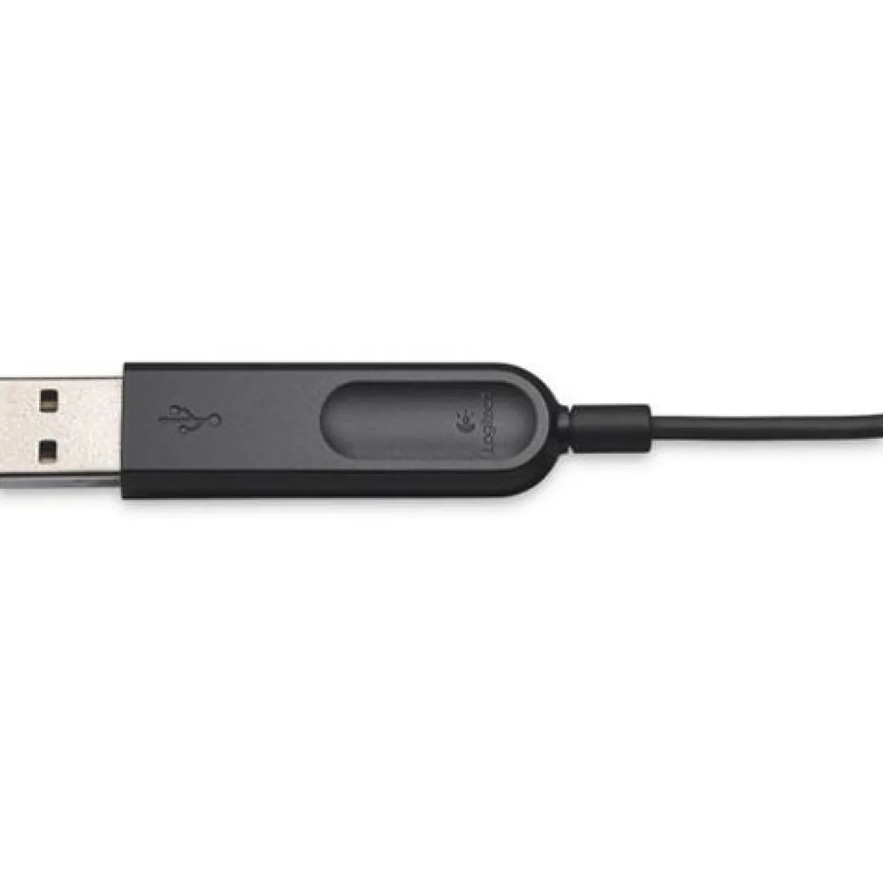 Logitech USB Headset H340 schwarz