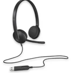 Logitech USB Headset H340 schwarz