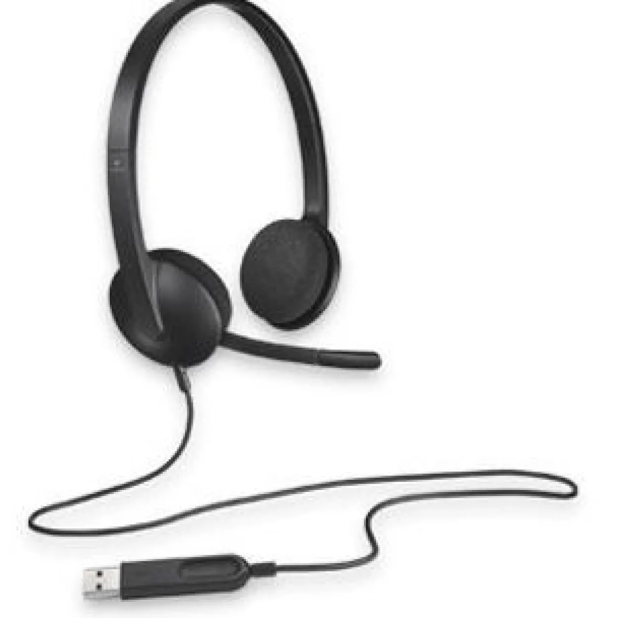 Logitech USB Headset H340 schwarz