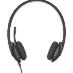 Logitech USB Headset H340 schwarz