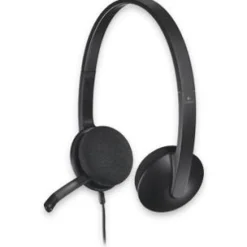 Logitech USB Headset H340 schwarz