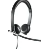 Logitech USB Headset Stereo H650e schwarz