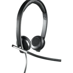 Logitech USB Headset Stereo H650e schwarz