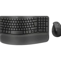 Logitech WAVE KEYS AND LIFT COMBO GRAPHITE - DEU - CENTRAL-419