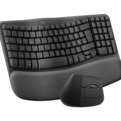Logitech WAVE KEYS AND LIFT COMBO GRAPHITE - DEU - CENTRAL-419