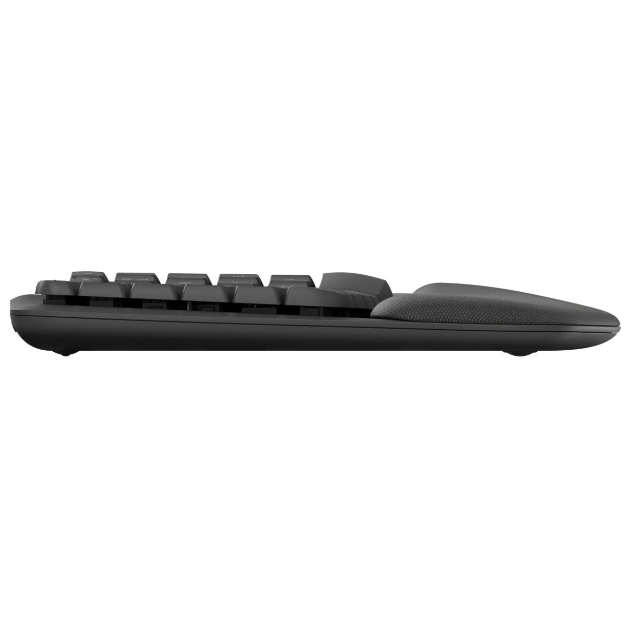 Logitech Wave Keys USB 2.4GHz Bluetooth Deutsch Graphite (kabellos)