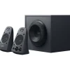 Logitech Z-625 2.1-Lautsprechersystem mit Subwoofer und Optischem Eingang (Kraftvoller THX-Sound)