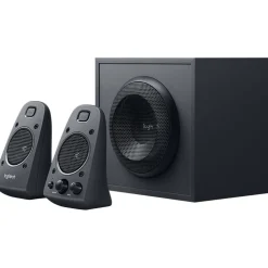 Logitech Z-625 2.1-Lautsprechersystem mit Subwoofer und Optischem Eingang (Kraftvoller THX-Sound)