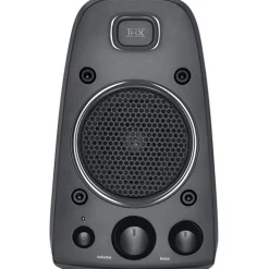 Logitech Z-625 2.1-Lautsprechersystem mit Subwoofer und Optischem Eingang (Kraftvoller THX-Sound)