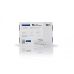 magnetoplan Löschpapier für Tafellöscher, 100 Blatt