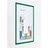 magnetoplan Magnetrahmen grün A4, 5 St.