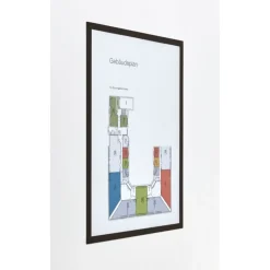 magnetoplan Magnetrahmen schwarz A4, 5 St.