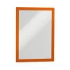 Magnetrahmen DIN A4 orange, VE=2 Stück