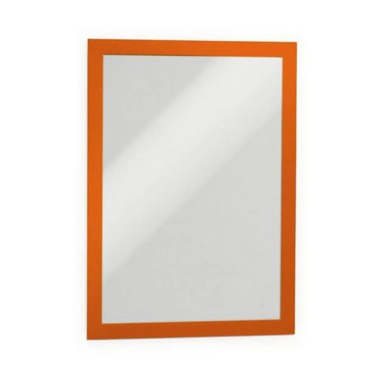 Magnetrahmen DIN A4 orange, VE=2 Stück